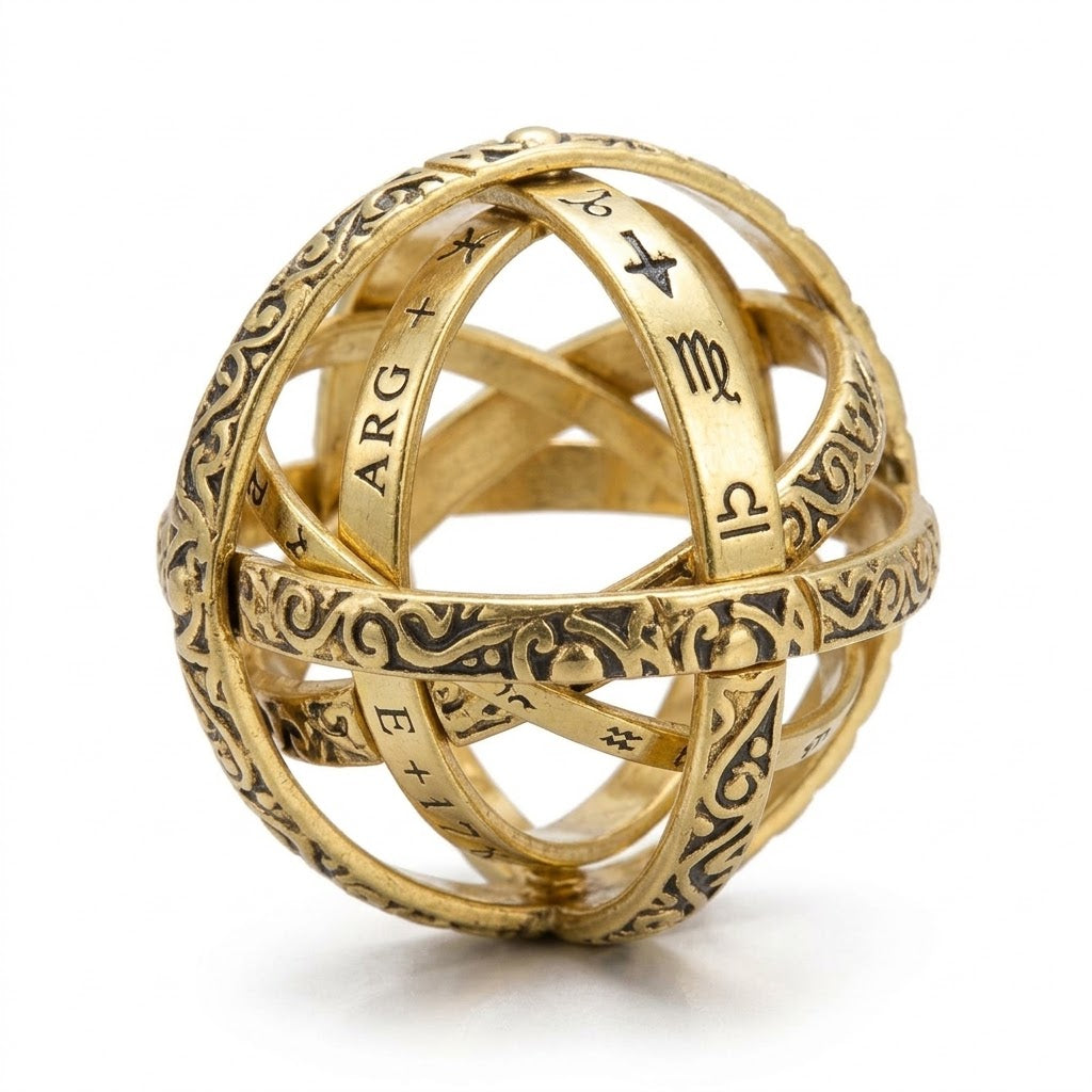 Bague Astronomique - Dorée