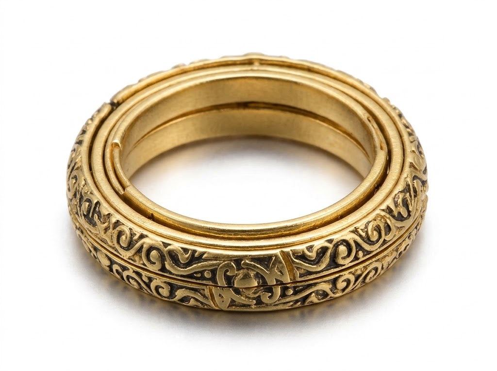 Bague Astronomique - Dorée