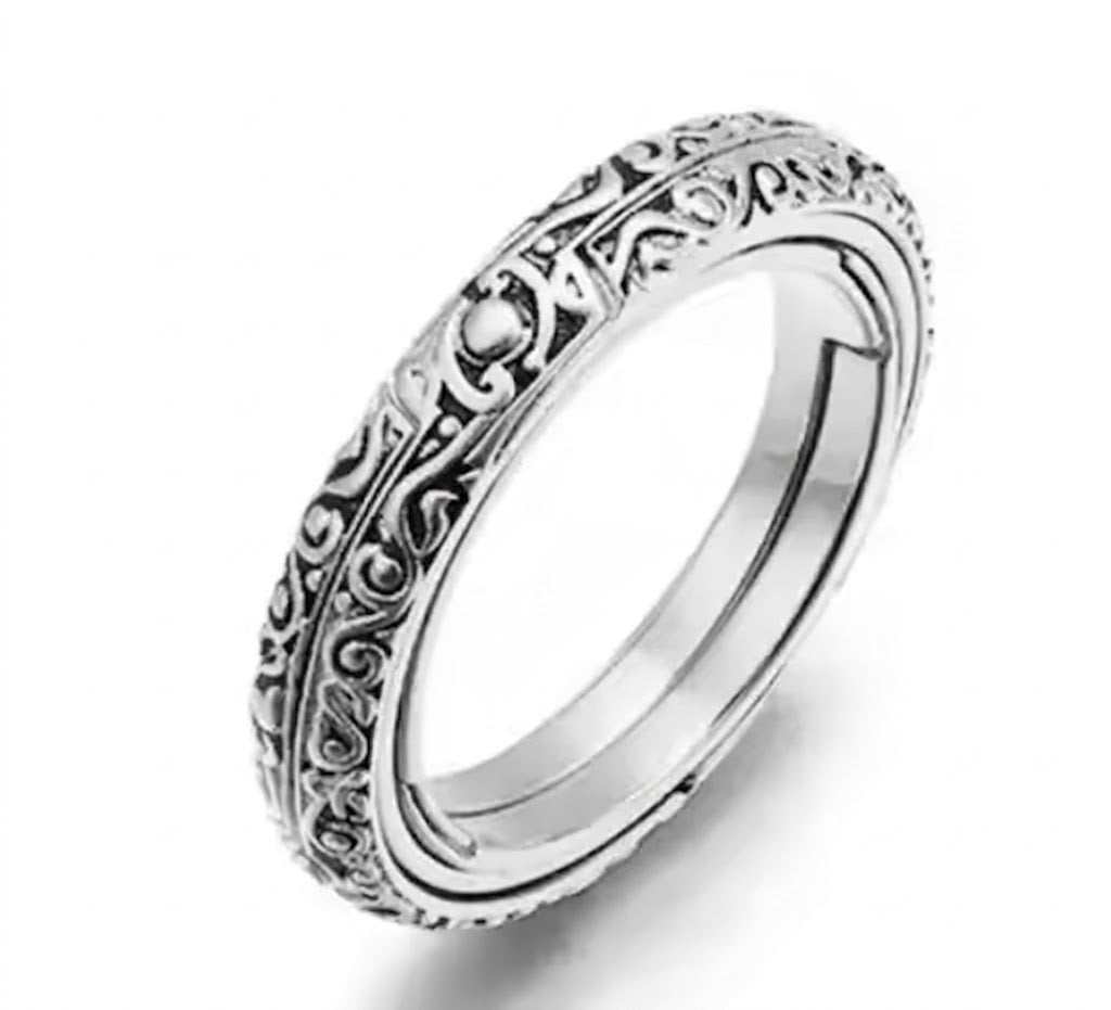 Bague Astronomique - Argentée