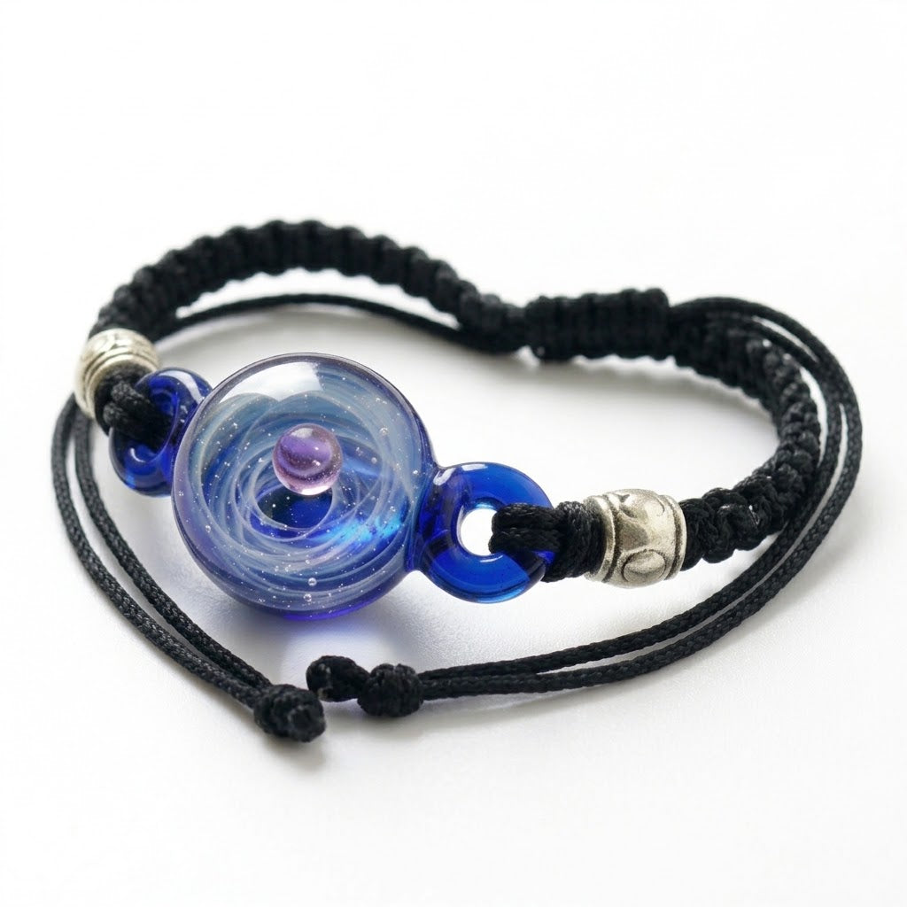 Bracelet Univers - Bleu