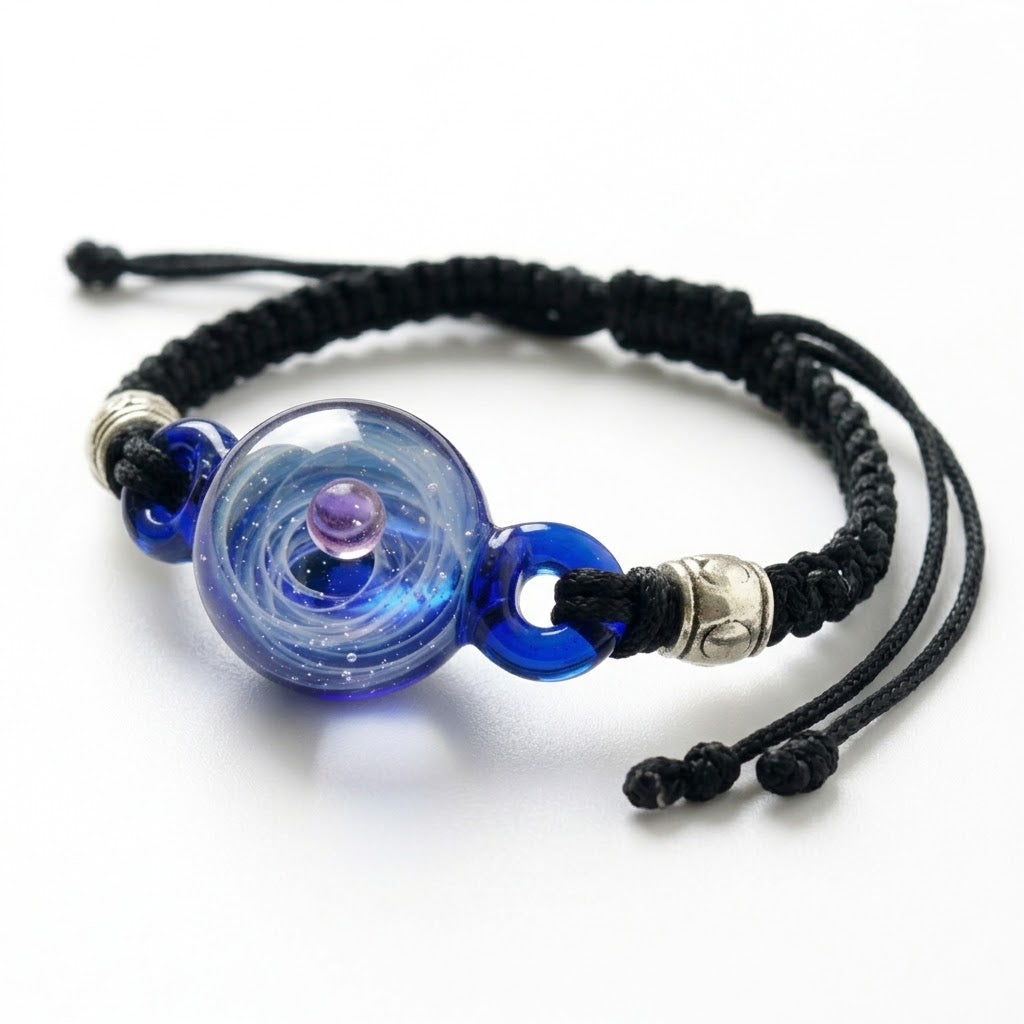 Bracelet Univers - Bleu