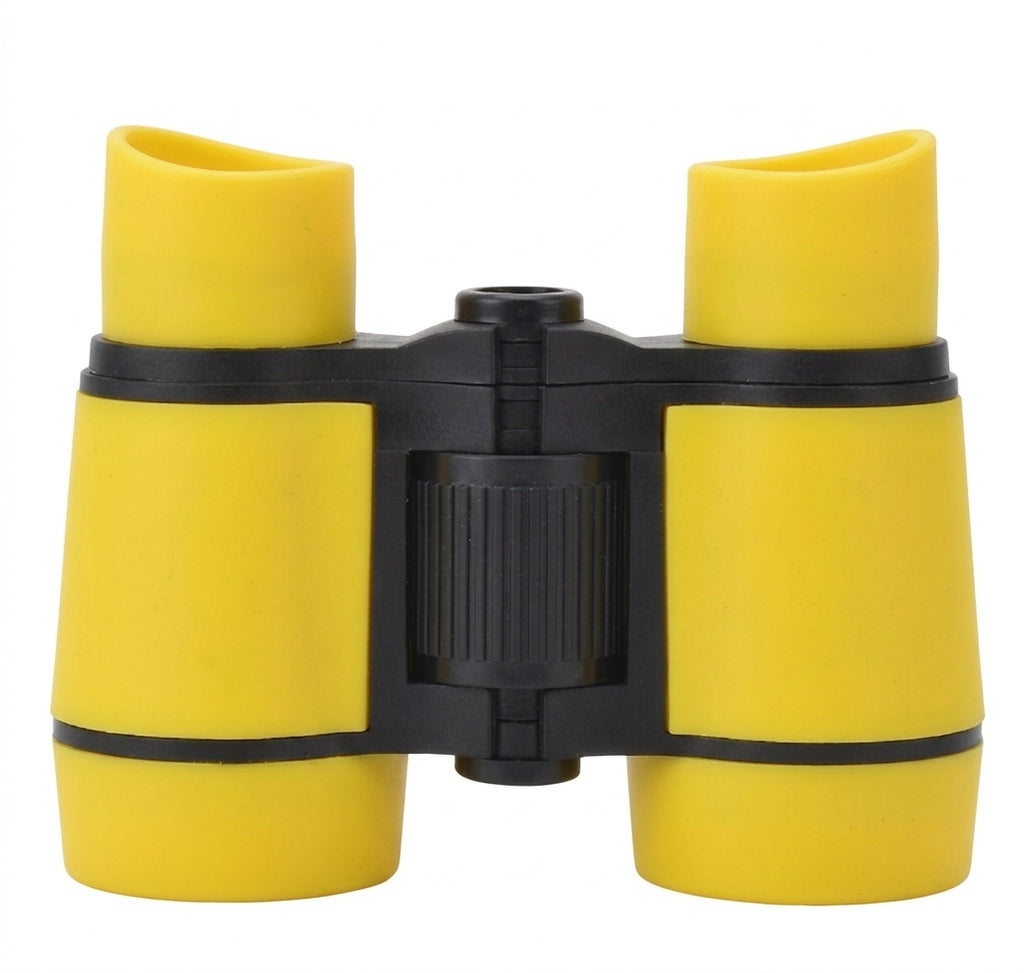 Jumelles pour enfant - Jaunes
