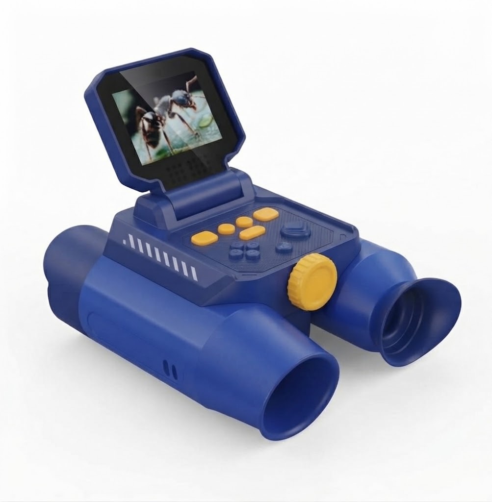Jumelles Vidéo Interactives - Bleu