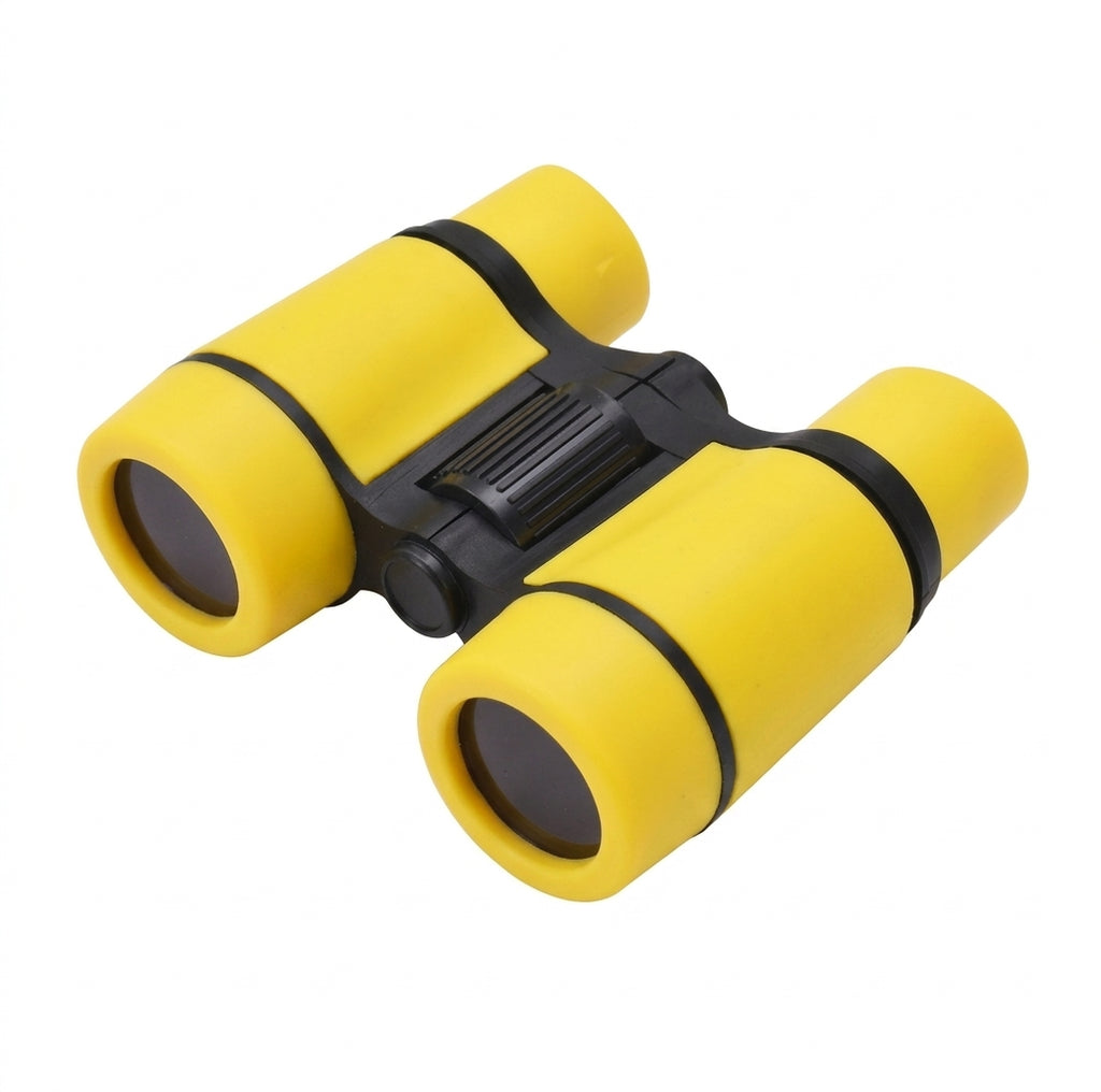 Jumelles pour enfant - Jaunes