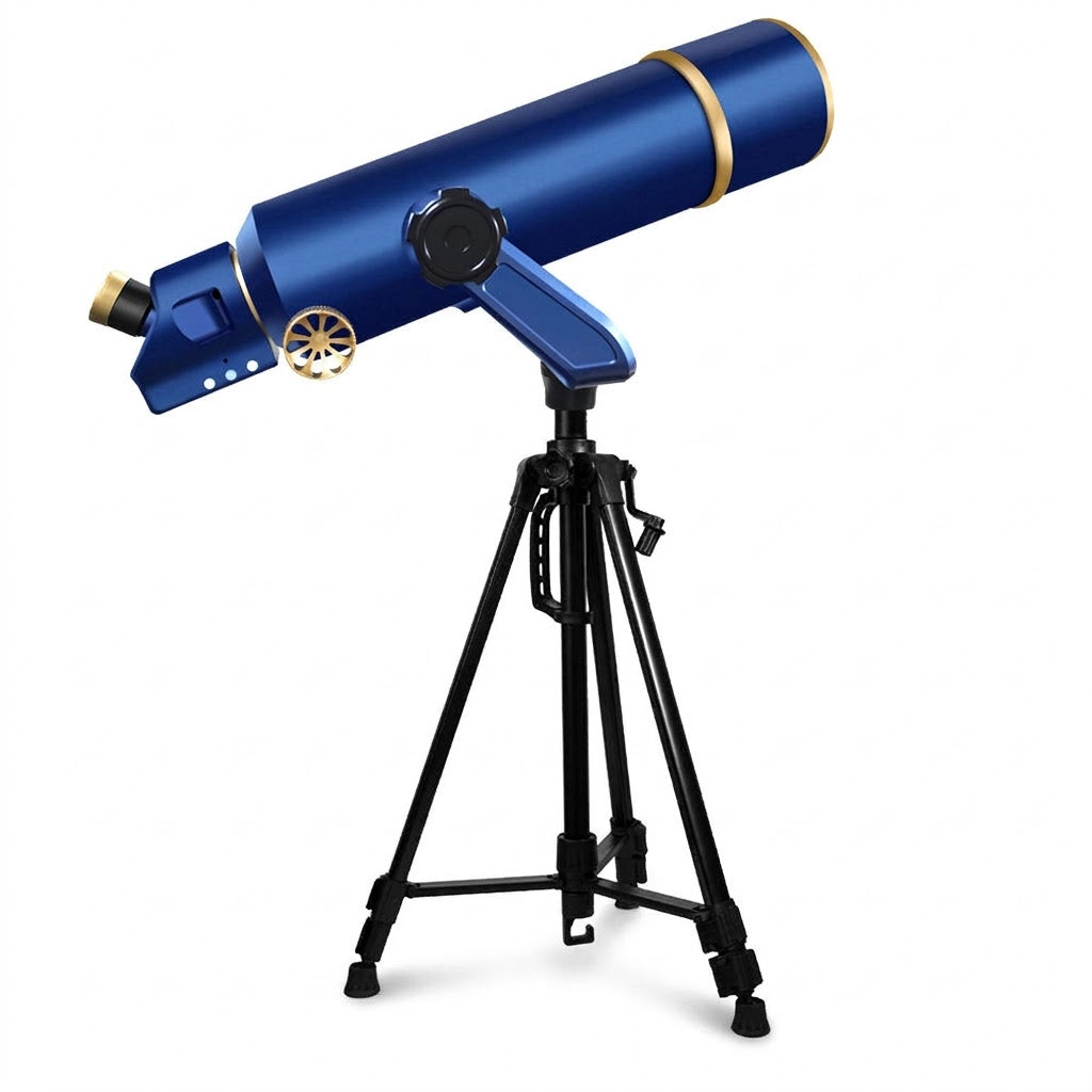 Télescope avec Trépied - Bleu