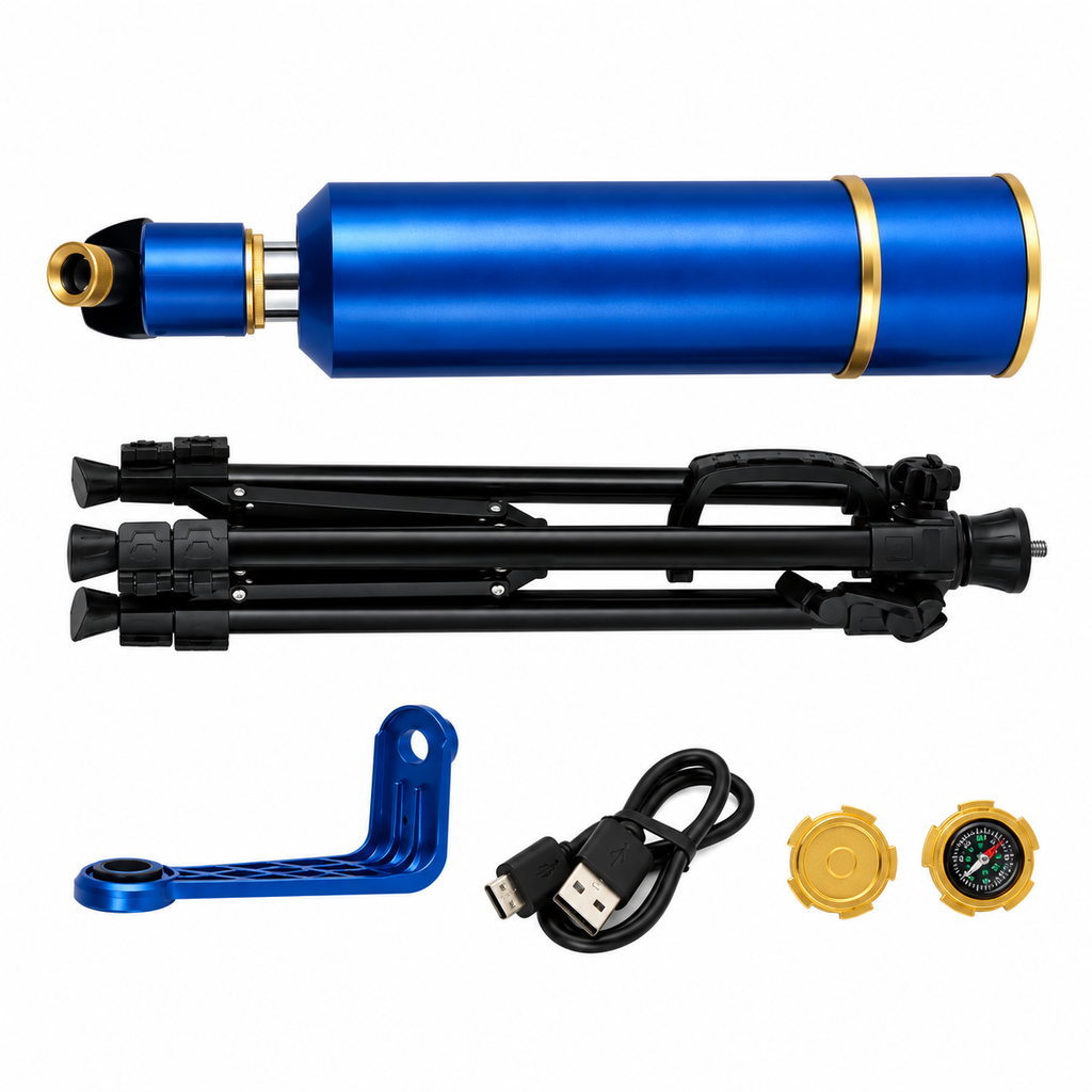 Télescope avec Trépied - Bleu