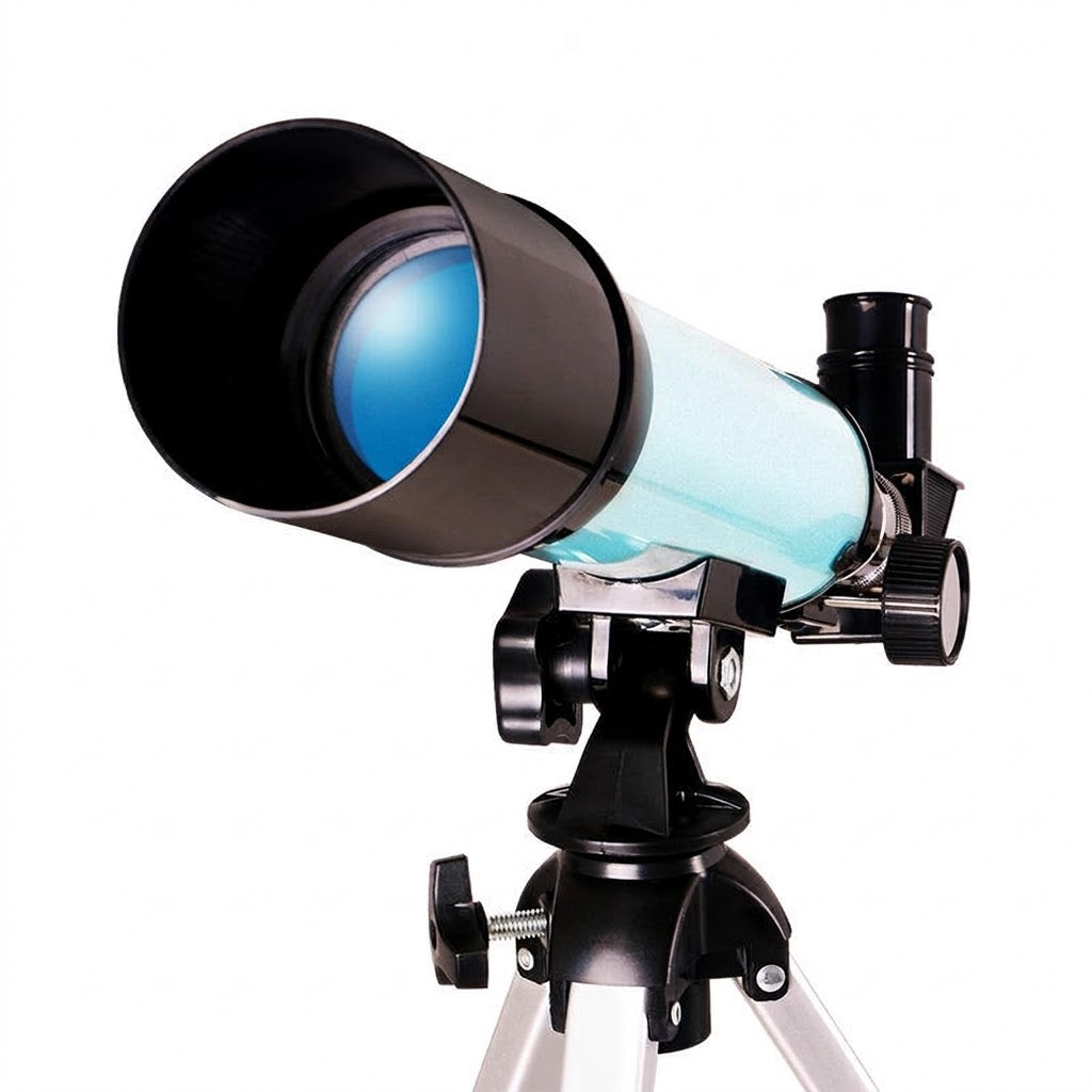 Télescope avec Trépied - Vert Menthe