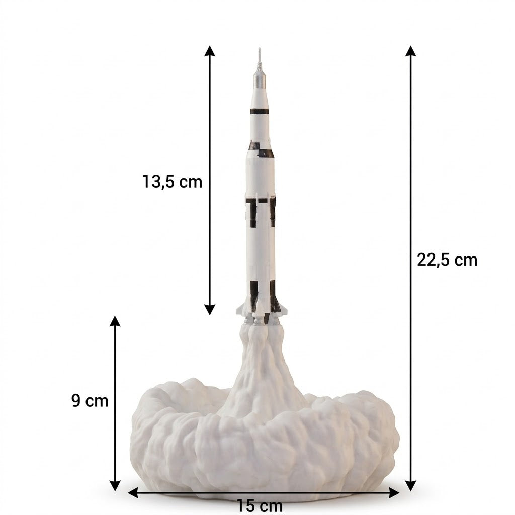 Veilleuse Navette Spatiale 3D