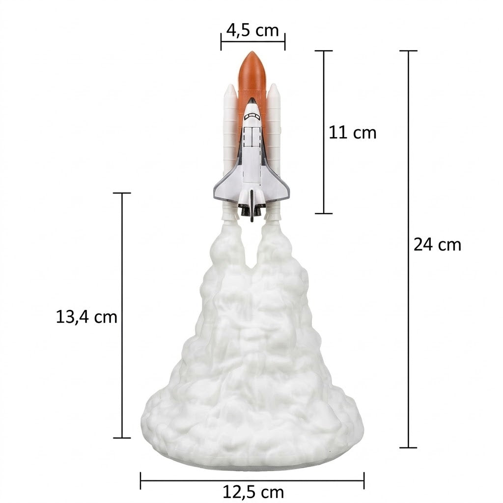 Veilleuse Cohete 3D
