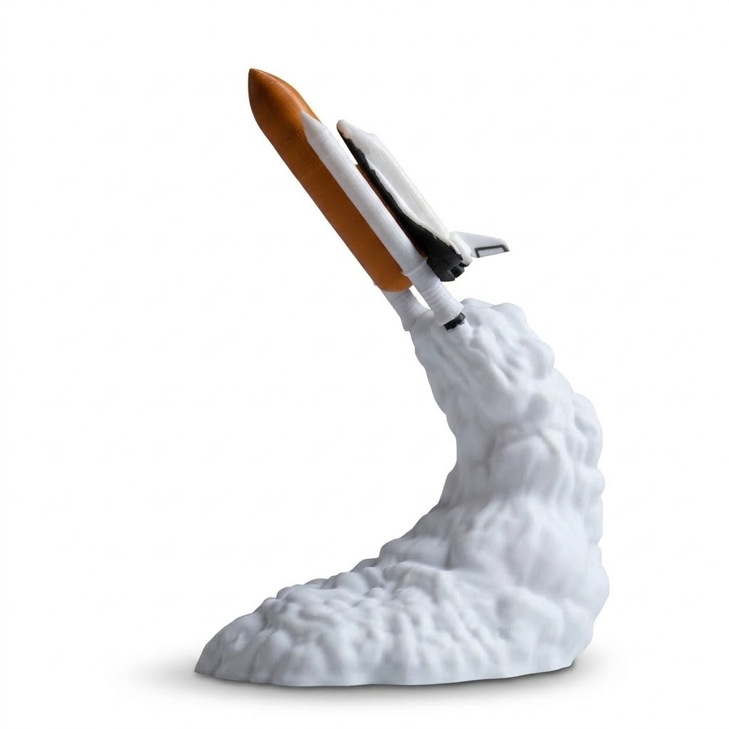 Veilleuse Fusée 3D