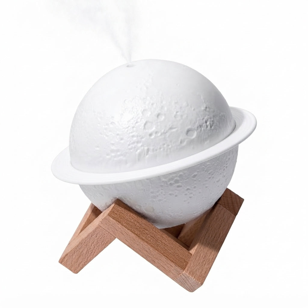 Humidificateur d'air Planète - Blanc