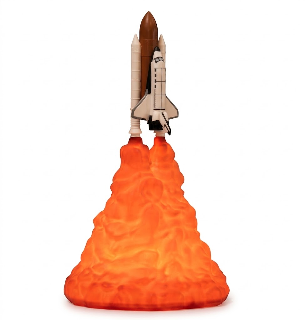 Veilleuse Cohete 3D