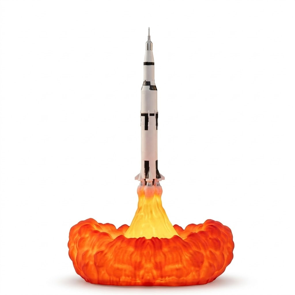 Veilleuse Navette Spatiale 3D